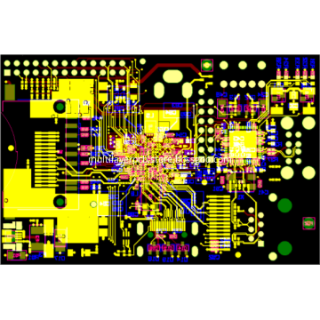 Printed circuit board layout